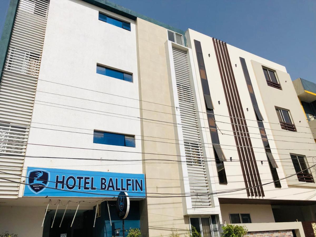 Hotel Ballfin Indore Exterior photo